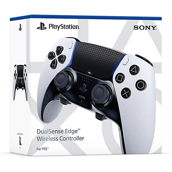 PlayStation 5: DualSense™ Control Inalámbrico - Blanco